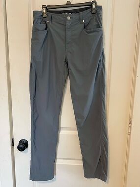 Western Rise Nylon Blend Travel Hiking Golf Pants
